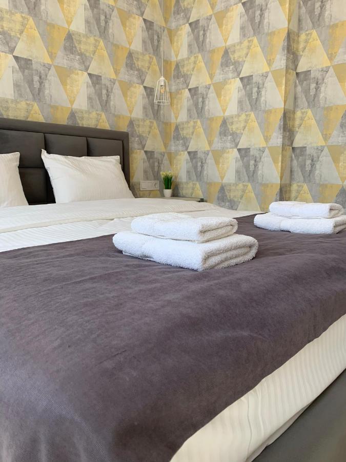 Ok Apartments Nasypna リヴィウ エクステリア 写真