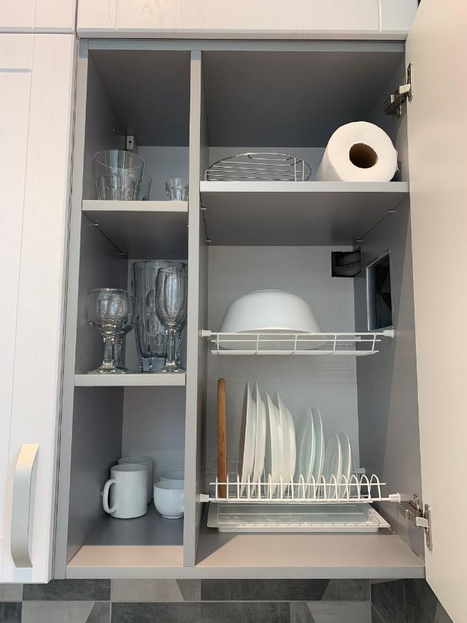 Ok Apartments Nasypna リヴィウ エクステリア 写真